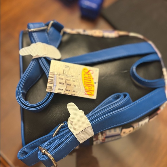 Seinfeld Print Mini Backpack - Picture 3 of 5